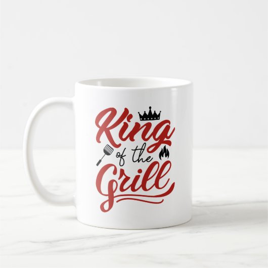 グリルの王 コーヒーマグカップ (左)