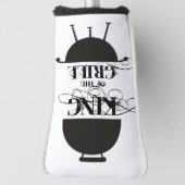 グリルの王 ゴルフヘッドカバー (回転90)