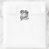 グリルの王 スクエアシール (バッグ)