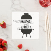 グリルの王 スタンダードカクテルナプキン (インサイチュ)