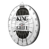 グリルの王 ダーツボード (正面右)