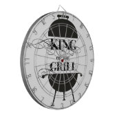 グリルの王 ダーツボード (正面左)