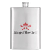 グリルの王 フラスク (正面)