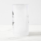 グリルの王 フロストグラスビールジョッキ (中央)