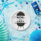 グリルの王 ペーパープレート (パーティー)