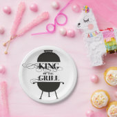 グリルの王 ペーパープレート (パーティー)