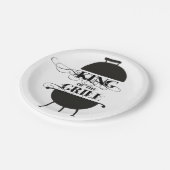 グリルの王 ペーパープレート (アングル)