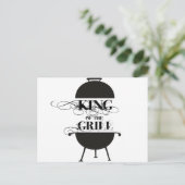 グリルの王 ポストカード (スタンド正面)