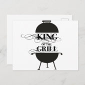 グリルの王 ポストカード (正面/裏面)