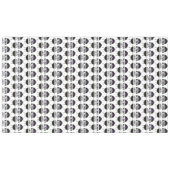 グリルの王、黒い紫の冠 テーブルクロス (正面(横))