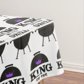 グリルの王、黒い紫の冠 テーブルクロス (インサイチュ)