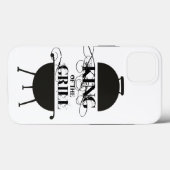 グリルの王 Case-Mate iPhoneケース (裏面 (横))