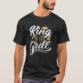 グリルの王 Tシャツ (正面)