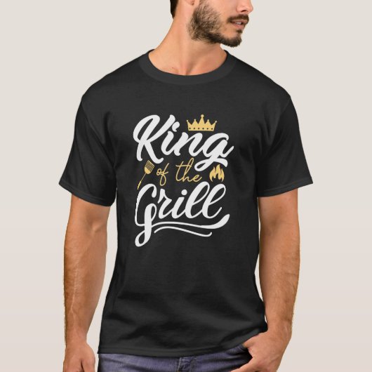 グリルの王 Tシャツ (正面)