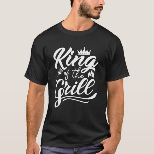 グリルの王 Tシャツ (正面)