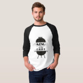 グリルの王 Tシャツ (正面フル)