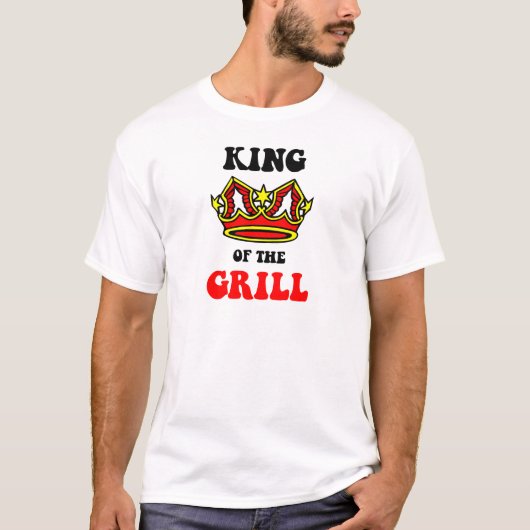 グリルの王 Tシャツ (正面)