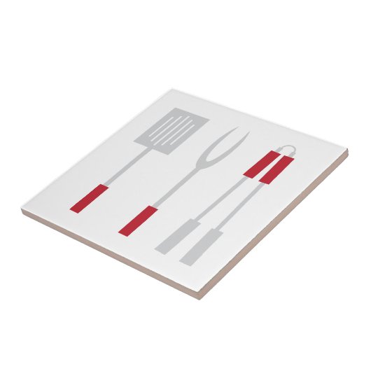 グリルの道具 タイル (側面)