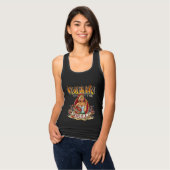 グリルを好む女性のためのグリルの女王 Tシャツ (正面フル)