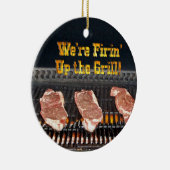 グリルを焼け！ セラミックオーナメント (右)