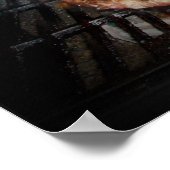 グリルを焼け! ポスター (角)