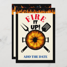 グリルを熱くしよう 招待状