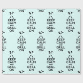 グリルオン ラッピングペーパー (フラット)