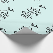 グリルオン ラッピングペーパー (角)