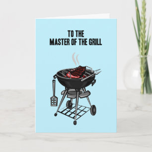 グリルカードの父の日のマスターカスタマイズ シーズンカード