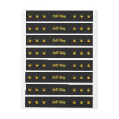 グリルキングクラウン ラップアラウンド宛名ラベル (シート)