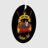 グリルキング オーナメント (正面)