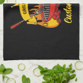 グリルキング キッチンタオル (折り畳み)