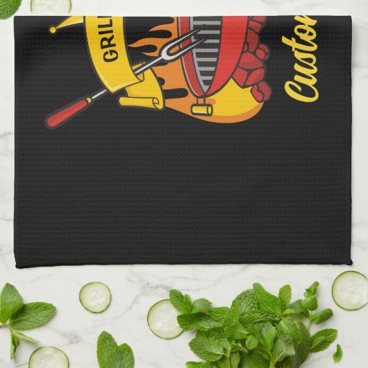 グリルキング キッチンタオル (折り畳み)