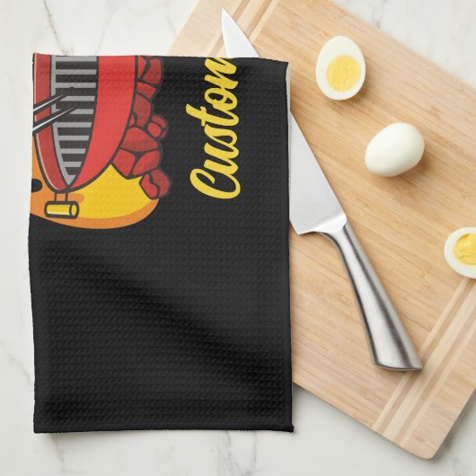 グリルキング キッチンタオル (四つ折り)