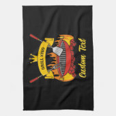 グリルキング キッチンタオル (縦)