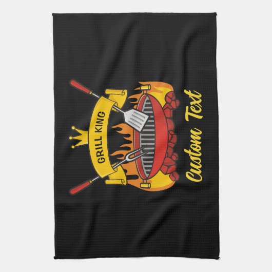 グリルキング キッチンタオル (縦)