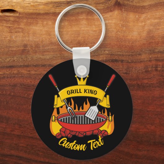 グリルキング キーホルダー (正面)
