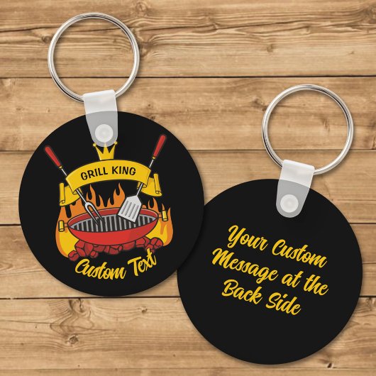 グリルキング キーホルダー