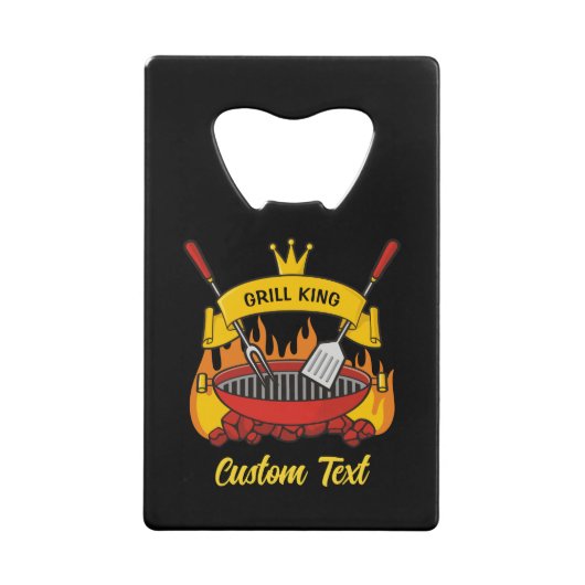グリルキング クレジットカード栓抜き (正面)