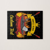 グリルキング ジグソーパズル (横)