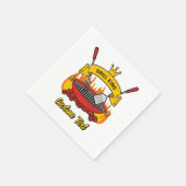 グリルキング スタンダードカクテルナプキン (角)