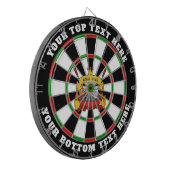 グリルキング ダーツボード (正面左)