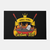 グリルキング ドアマット (正面)