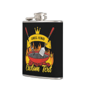 グリルキング フラスク (左)