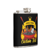 グリルキング フラスク (右)