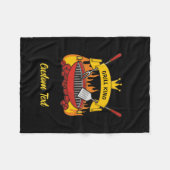 グリルキング フリースブランケット (正面(横))