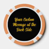 グリルキング ポーカーチップ (裏面)