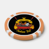 グリルキング ポーカーチップ (シングル)