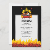 グリルキング マグネット招待状 (正面)