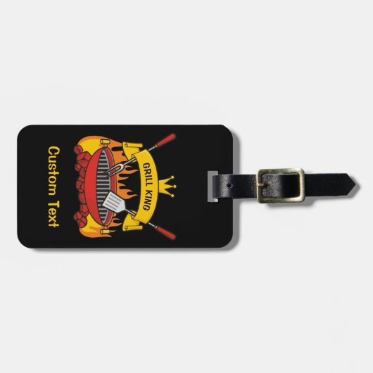 グリルキング ラゲッジタグ (正面横)